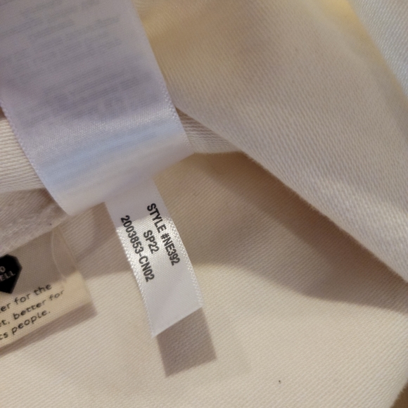 Madewell Drakefield Shirt-Jacket in Ecru - Picture 7 of 10